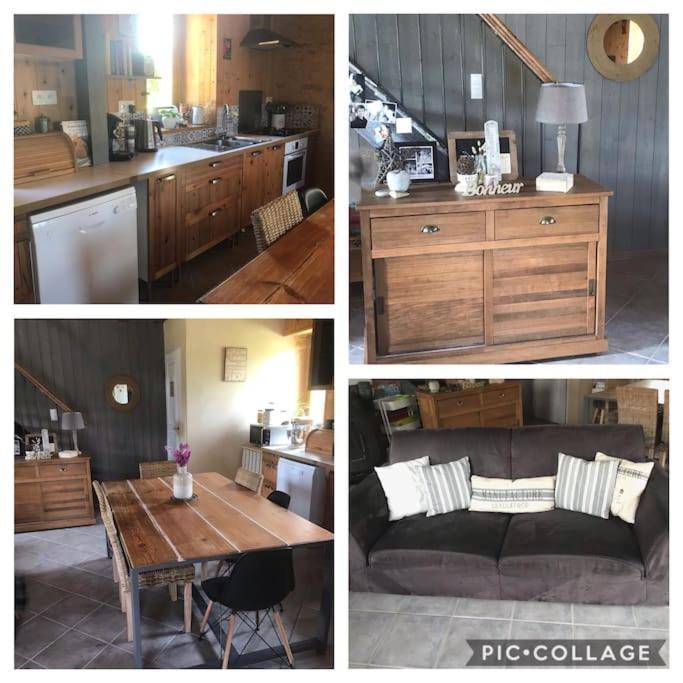 « Le Vieux Hangar » Gite A La Ferme Truffe Exterior photo